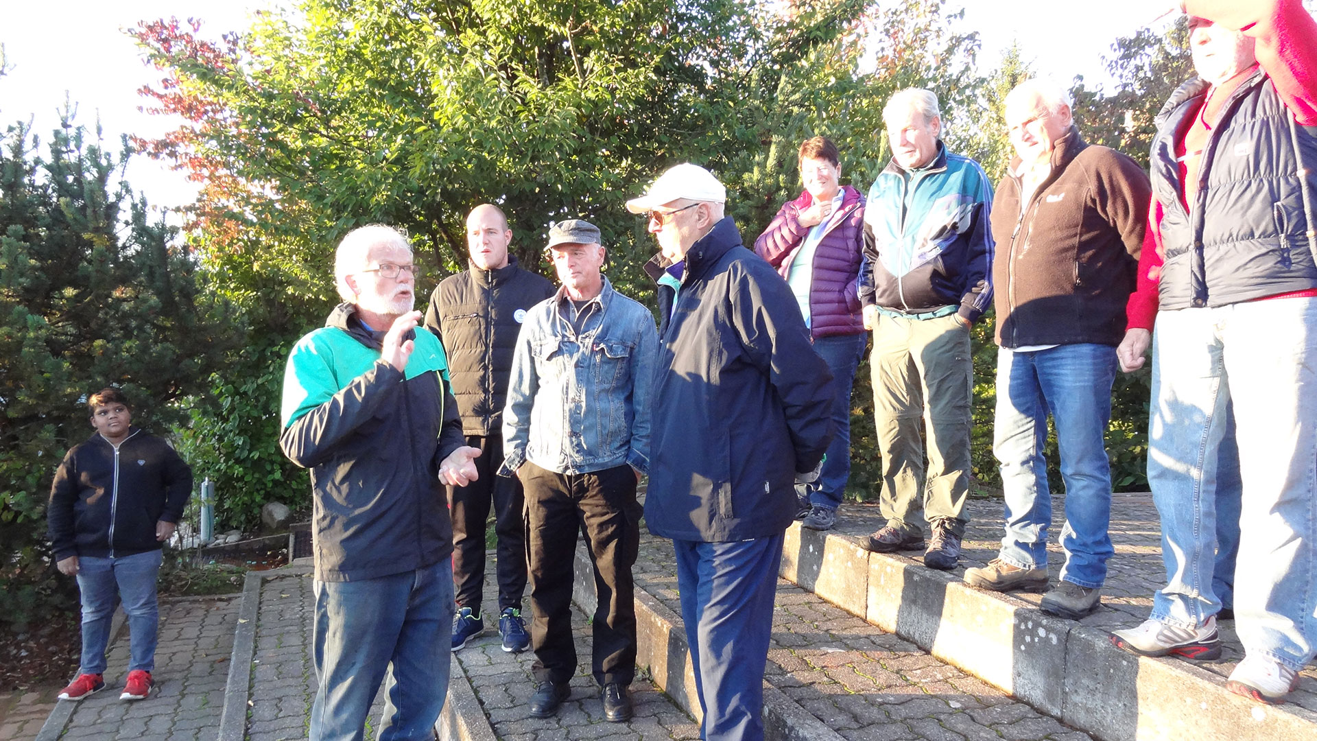 Erster Hallenaufbau 4. - 6. Oktober 2017