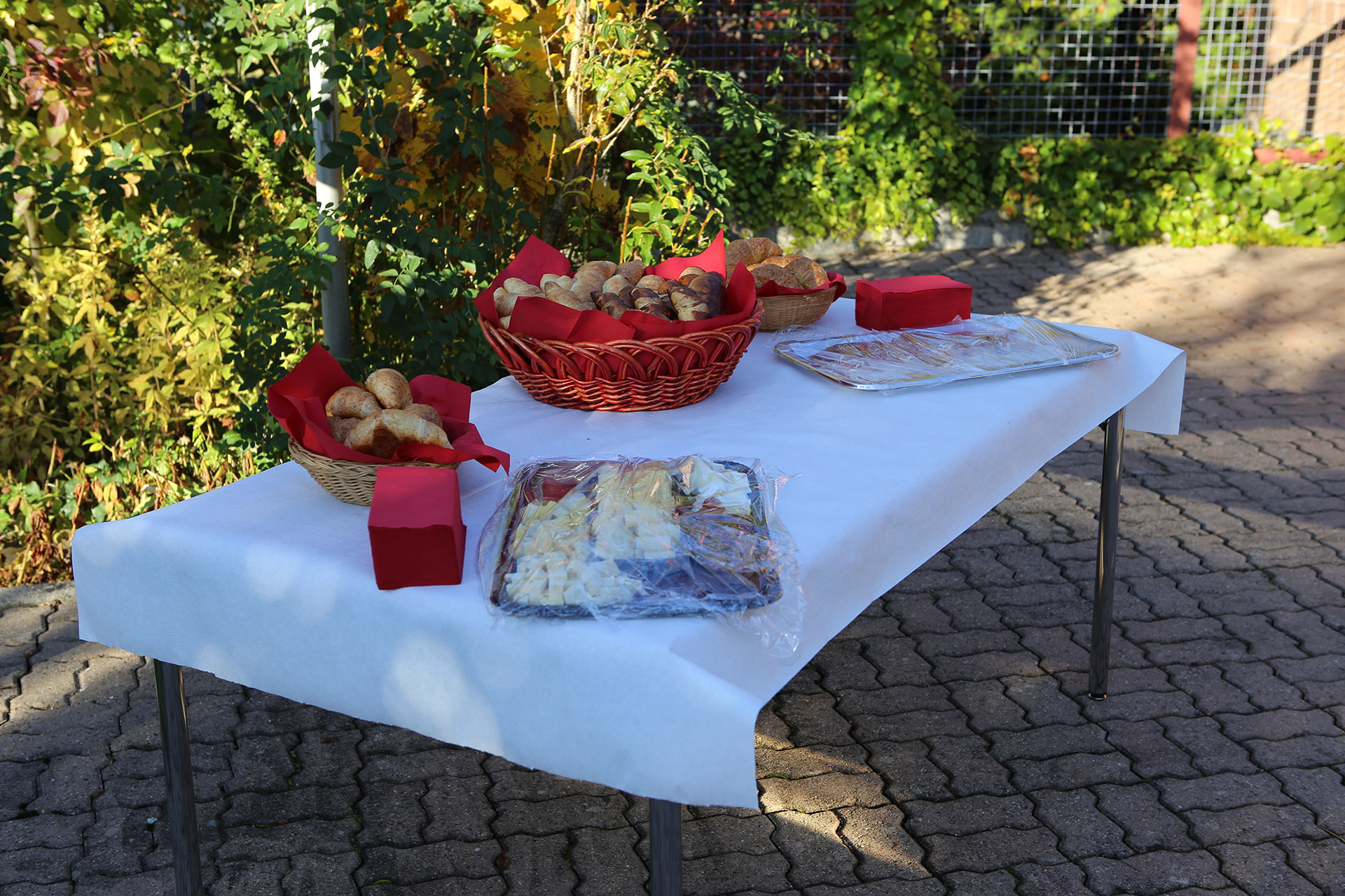 Eröffnung Traglufthalle 15. Oktober 2017